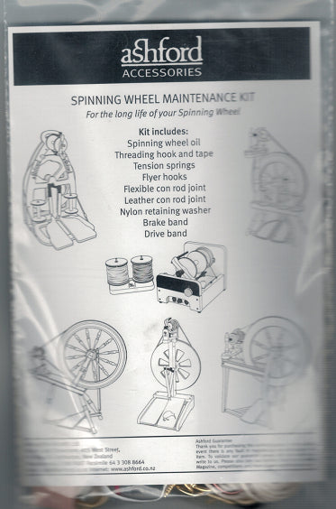 Ashford Spinning Wheel Maintenance Kit