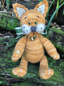 Knitting kit - Marmalade the Cat
