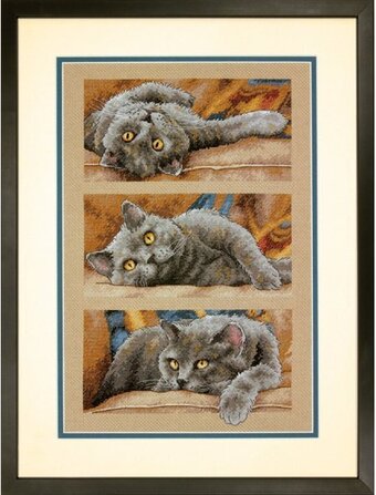 Dimensions Counted Cross Stitch Kit - Max the Cat