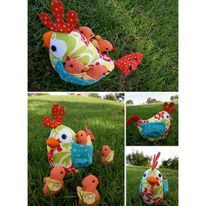 Melly & Me Patterns - Clucky the Chicken
