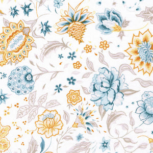 Liberty of London The Artists Home Collection - Melou Meadow in Golds and Blues