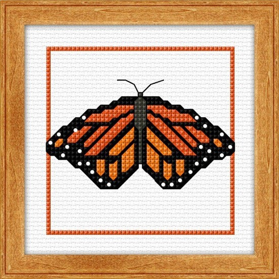 CraftCo Cross-stitch kit - Monarch