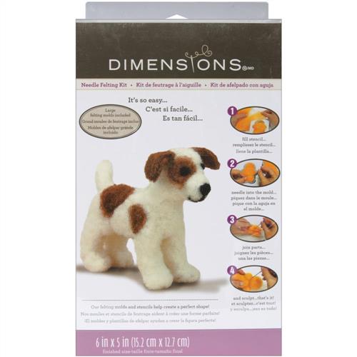 Dimensions Needle Felting Kit - Dog