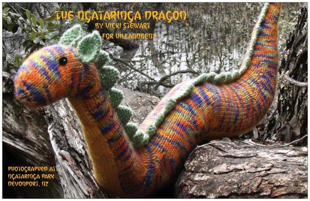 Hill and Benz Patterns - The Ngataringa Dragon