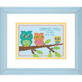 Dimensions Counted Cross Stitch Kit - Owl Birth Record