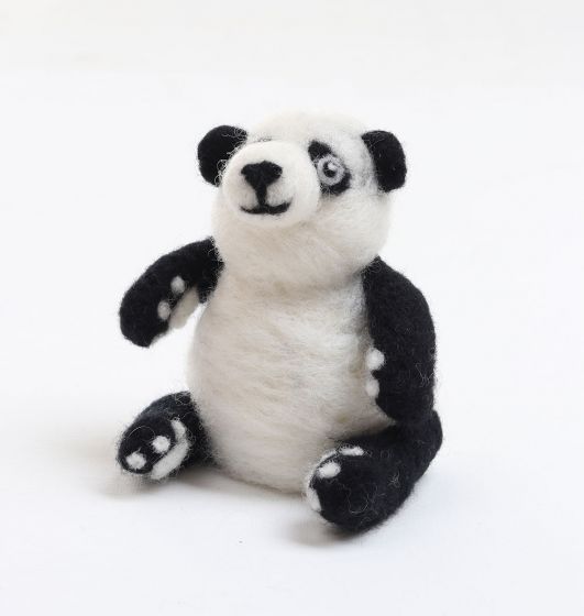 Needle Felting Kit - Make Your Own Panda!