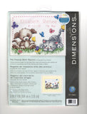 Dimensions Counted Cross Stitch Kit - Pet Friends Birth Record