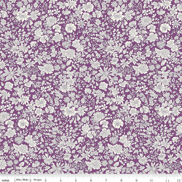Liberty of London Emily Belle Collection - Plum