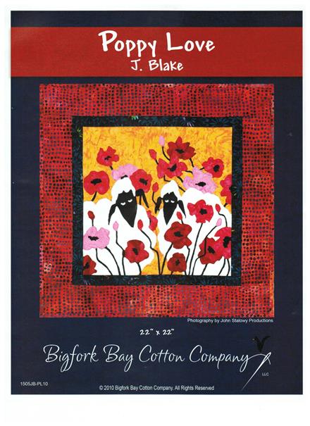 Poppy Love Quilt Pattern