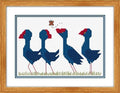 CraftCo Cross-stitch kit - Pukeko Parade