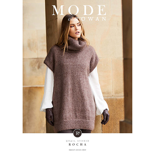 Rowan Knitting Pattern - Rocha by Kim Hargreaves using Kidsilk Haze