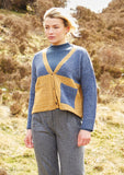 Rowan Knitting Pattern Booklet - Felted Tweed Collection by Lisa Richardson 7 Colourful Designs
