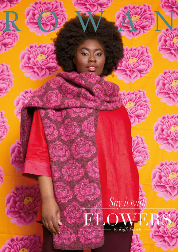 Rowan Say It With Flowers - 8 Knitting Designs from Kaffe Fassett