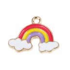 Enamel Charms - Rainbows & Unicorns