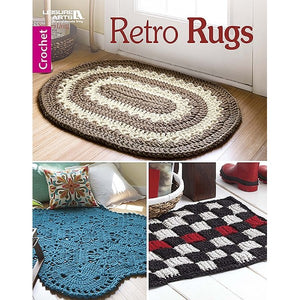 Retro Rugs - 7 great crochet rugs for your home