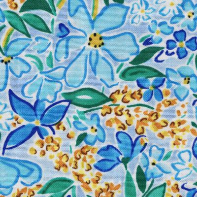 Liberty of London The Artists Home Collection - Sallieann in Blues