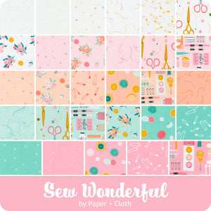 Charm Pack - Sew Wonderful by Paper + Cloth for Moda