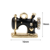 Enamel Charms - Sewing Machines