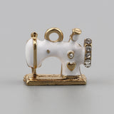 Enamel Charms - Sewing Machines
