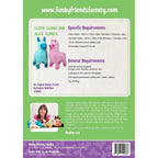 Funky Friends Soft Toy Pattern - Lloyd Llama & Alice Alpaca
