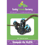 Funky Friends Soft Toy Pattern - Slowpoke Sloth