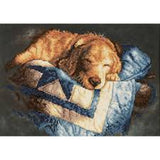 Dimensions Stamped Cross Stitch Kit - Snooze