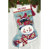 Dimensions Needlepoint Kit - Christmas Stocking Seasonal Snowman