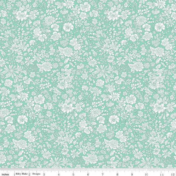 Liberty of London Emily Belle Collection - Soft Mint