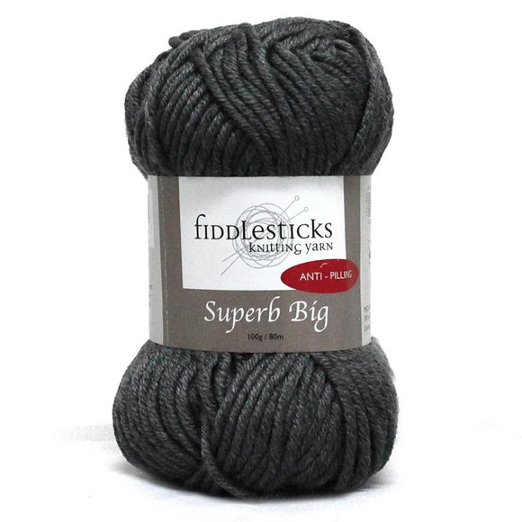 Fiddlesticks Superb Big - Chunky Acrylic Anti-Pilling Yarn