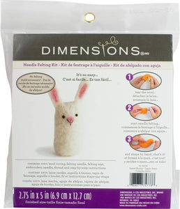 Dimensions Needle Felting Kit - Sweet Bunny