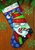 Dimensions Needlepoint Kit - Christmas Stocking Sweet Santa