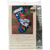 Dimensions Needlepoint Kit - Christmas Stocking Sweet Santa