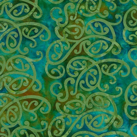 Swirl - Pacific colour