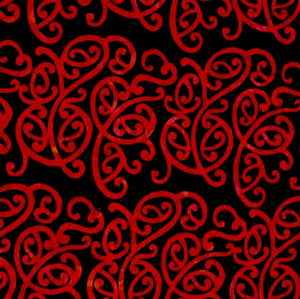 Swirl - Red colour