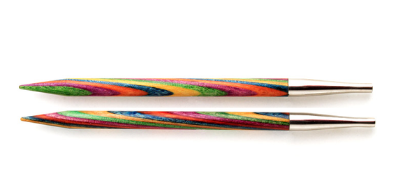 Knitpro - Symfonie Interchangeable Knitting Needle Tips - Short tips (8.5 cm)