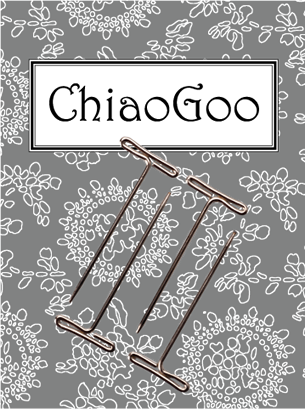 ChiaoGoo Accessories - T-Shaped Tightening Keys for Interchangeable tips - set of 4