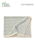 Fibra Natura TX069 - Baby Blanket in 8-ply / DK Cotton or Cotton-Blend