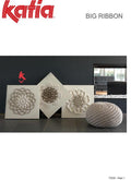 Katia TX232 - Crochet Wall Hanging & Knitted Pebble in Super Chunky Yarn