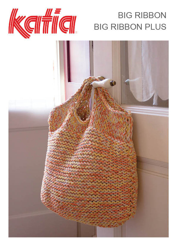 Katia TX384 - Large Carry Bag in Super Chunky Yarn