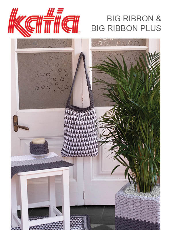 Katia TX388 - Crochet Bag in Super Chunky Yarn