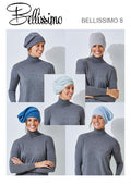 Bellissimo TX521 - Ladies Beanie, Slouchy Beanie & Beret in 8-ply / DK