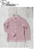 Bellissimo Amalfi TX531 - Children's Cabled Jumper in 2 colours - in 8-ply / DK for ages 2-10 years