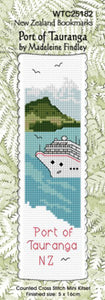 CraftCo Cross-stitch bookmark kit - Port of Tauranga