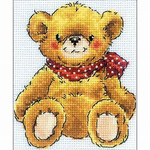 RTO Cross Stitch Kit - Teddy Bear