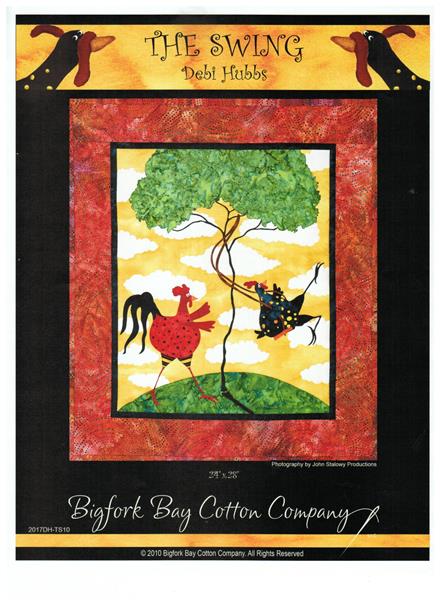 The Swing Quilt Pattern