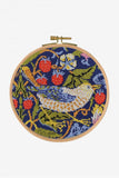 Victoria & Albert Museum Needlework Kits - The Strawberry Thief by William Morris  (includes hoop!)