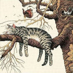 Dimensions Counted Cross Stitch Kit - Too Pooped