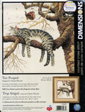 Dimensions Counted Cross Stitch Kit - Too Pooped
