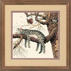 Dimensions Counted Cross Stitch Kit - Too Pooped