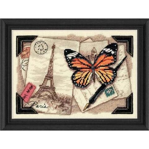 Dimensions Gold Collection Petites Counted Cross Stitch Kit - Travel Memories